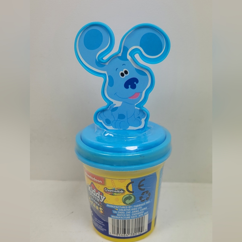 Nickelodeon Blue's Clues Play-Doh Stamper Or Cookie Stamper